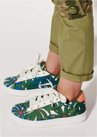 THE MARC JACOBS Tenisówki dziewczęce z nadrukiem