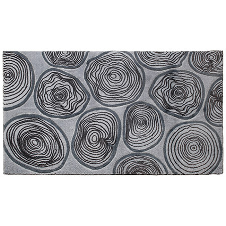 DILI BEST DINO Dywan dziecięcy beżowy w kolorowe pasy 140x200 cm