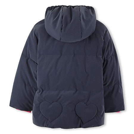 BILLIEBLUSH Girls' Hooded Jacket