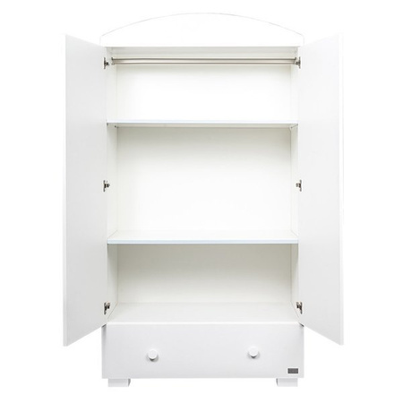 PICCI Lollipop Szafa dziecięca dwudrzwiowa biała