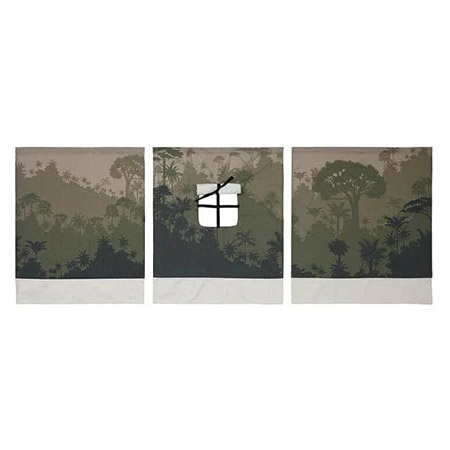 OLIVER FURNITURE Łóżeczko dziecięce Seaside Lille bez tapczanika junior