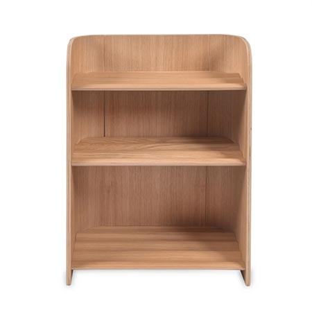 Curve Lab Kids curvy bookcase