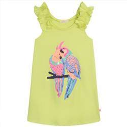 BILLIEBLUSH Girls sleeveless dress in lemon