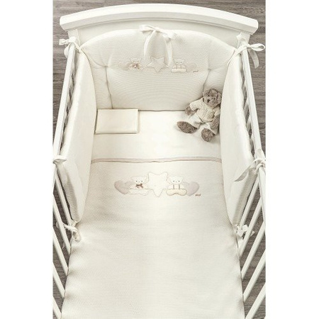 PICCI NANNY Bed Linens Set Cream