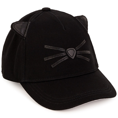 KARL LAGERFELD Kids Choupette Mini Me cap