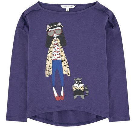LITTLE MARC JACOBS T-shirt dziewczęcy