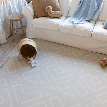 EEVEVE PLAYMAT Modern Blocks - Dune