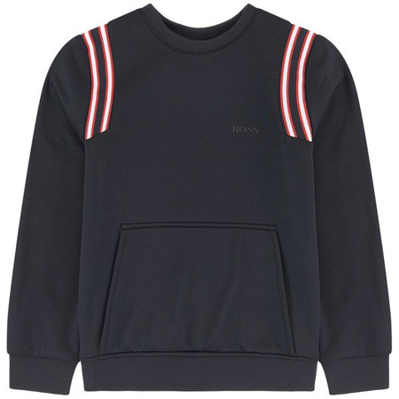 BOSS Kids Milano fleece sportswear sweatshirt