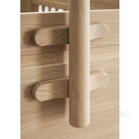  OLIVER FURNITURE Двоярусне ліжко Wood Mini Low Bunk з дуба 70x160 см