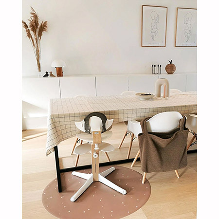 EEVEVE Підкладка для столу Dots - Cinnamon