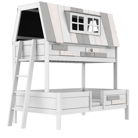 LIFETIME Kidsrooms Kid's Bunk bed My Hangout, white