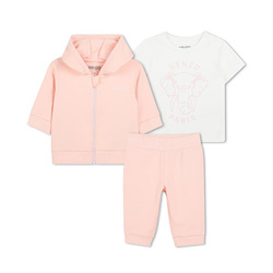 KENZO Kids Дитячий спортивний костюм з 3 предметів для дівчинки