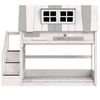 LIFETIME Kidsrooms Kid's Low bunk bed My Hangout, whitewash