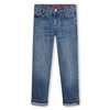 KENZO Kids Boys blue denim trousers
