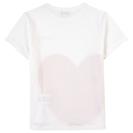 THE MARC JACOBS T-shirt dziewczęcy z krótkim rękawem z nadrukiem