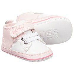 BOSS Kids Baby Girls Pre-Walker shoes