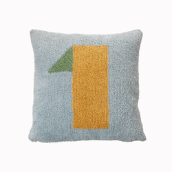 OLIVER FURNITURE Poduszka do siedzenia dla dziecka w błękitne pasy