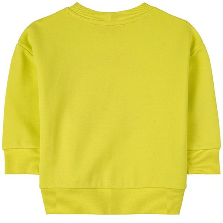THE MARC JACOBS Bluza dziewczęca z nadrukiem żółta