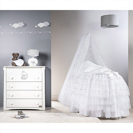 PICCI RINGO Coordinated Bed Linens for Cradle