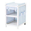 Hoppekids IDA-MARIE curtain for changing table, blue