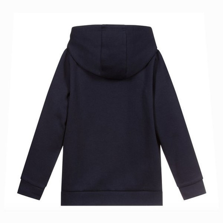 BOSS KIDS Two Material Hooded Cardigan Suit