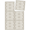 EEVEVE Mata dziecięce PLAYMAT Kilim -Feather Gray