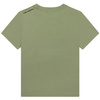 KARL LAGERFELD KIDS T-shirt dla chłopca z krótki rękawem khaki 