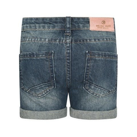 RELISH Spodenki dżinsowe ozdobione biżuterią