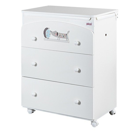 PICCI RINGO Komoda z 3 szufladami i wanienką