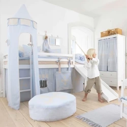 HOPPEKIDS Fairytale Knight bean bad chair