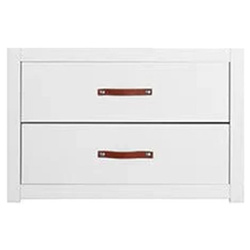 LIFETIME Kidsrooms Two drawers Set for Bookcase