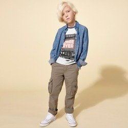 LITTLE MARC JACOBS Spodnie chłopięce