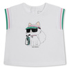 KARL LAGERFELD Baby girls top and shorts set
