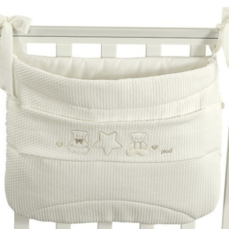 PICCI NANNY Toy Bag for Crib Cream