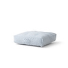 OLIVER FURNITURE FLOOR CUSHION, BLUE STRIPES