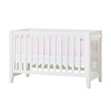 HOPPEKIDS Baby bed bumper 60x120 cm, red stripes