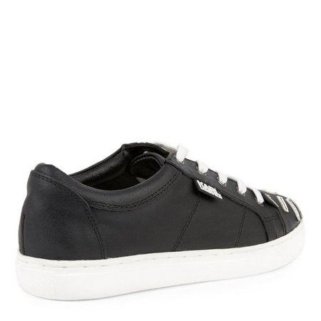 KARL LAGERFELD KIDS Leather sneakers
