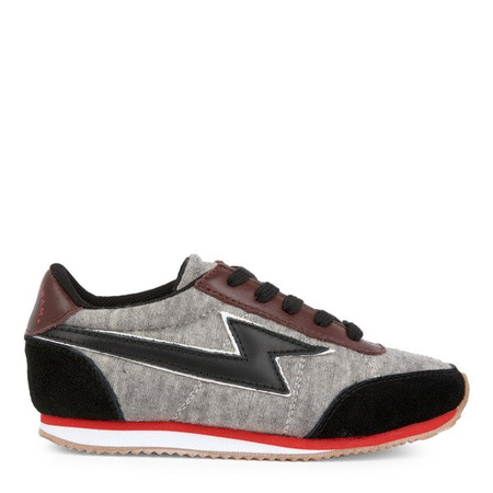 LITTLE MARC JACOBS Mini Me cloth trainers