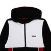 BOSS Kids Boys two piece tracksuit black