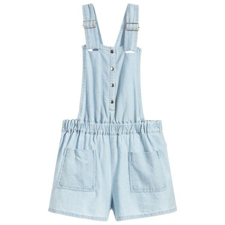 CARRÉMENT BEAU Girls blue dungarees