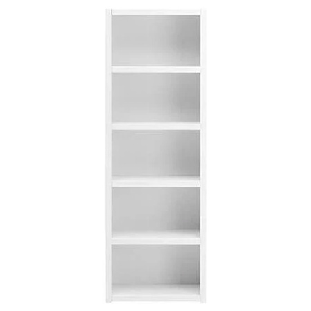LIFETIME Kidsrooms Дитяча книжкова шафа з чотирма полицями, біла