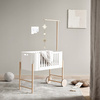 OLIVER FURNITURE Дерев'яний каркас балдахіна для дитячого ліжечка, дуб