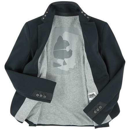 KARL LAGERFELD KIDS Marynarka chłopięca