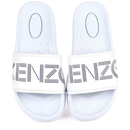 KENZO Kids Logo flip-flops