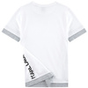 KARL LAGERFELD Kids T-shirt chłopięcy z krótkim rękawem