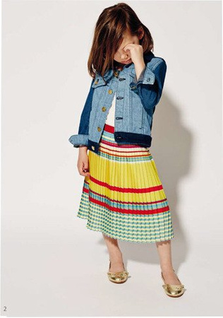 LITTLE MARC JACOBS Pantofelki