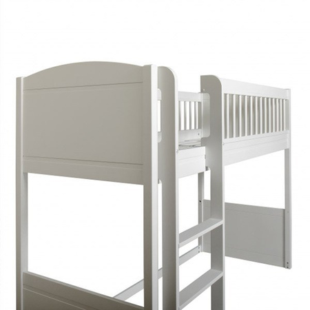  OLIVER FURNITURE Łóżko dziecięce Seaside Lille Low Loft 68x168cm
