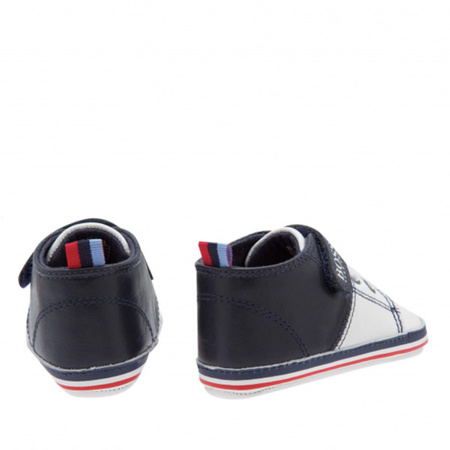 BOSS Kids Tenisówki niemowlęce dla chłopca pre-walker