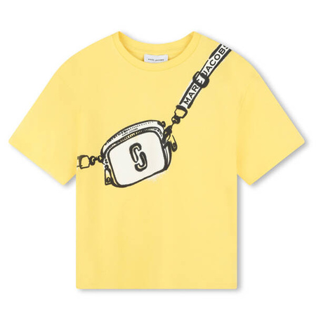 THE MARC JACOBS Girls short sleeve t-shirt with snapshots print