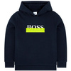 BOSS KIDS Boys hooded sweatshirt.